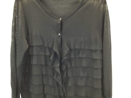 Sweater By Ann Taylor In Black, Size: Xl on Sale