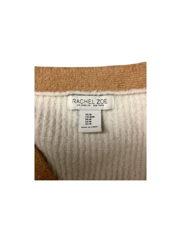 Sweater Cardigan By Rachel Zoe In Tan, Size: M Hot on Sale