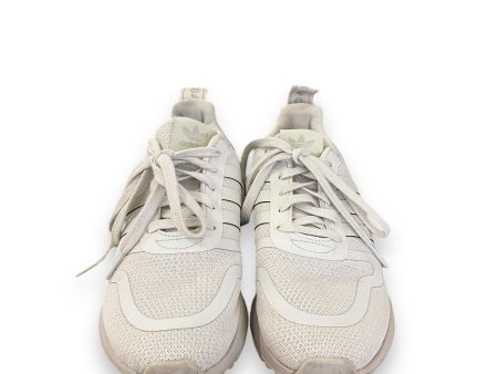 Shoes Athletic By Adidas In Tan, Size: 6.5 Online Hot Sale