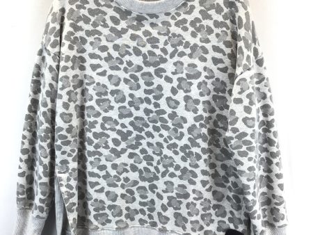 Sweater By Aerie In Leopard Print, Size: Xs Cheap