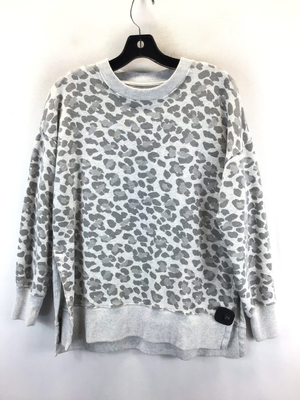 Sweater By Aerie In Leopard Print, Size: Xs Cheap