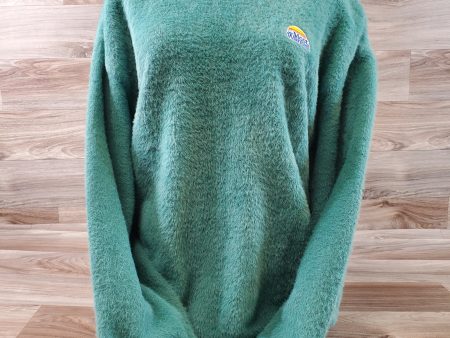 Sweater By Clothes Mentor In Teal, Size: M For Discount