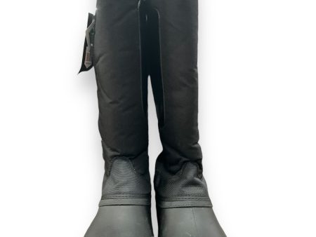 Boots Snow By Clothes Mentor In Black, Size: 7.5 Online now