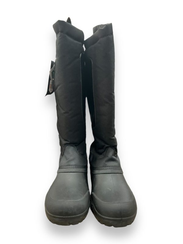 Boots Snow By Clothes Mentor In Black, Size: 7.5 Online now