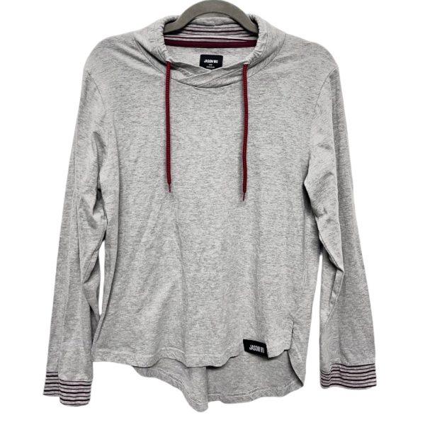 Top Long Sleeve Designer By Jason Wu In Grey, Size: M Online Sale