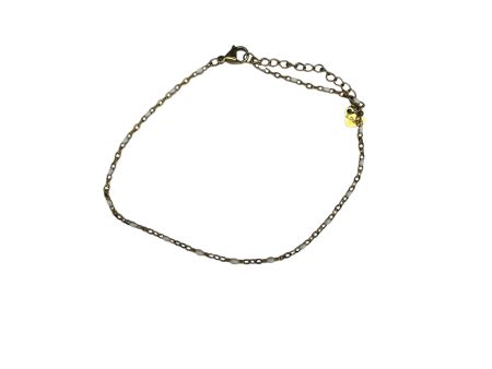 Bracelet Chain By Clothes Mentor In Gold For Discount