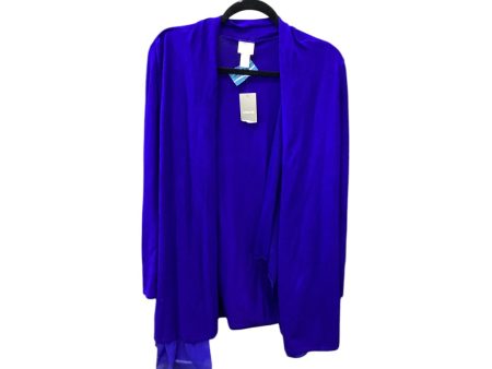 Cardigan By Chicos In Blue, Size: M Supply