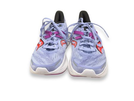 Shoes Athletic By Saucony In Purple, Size: 10 Cheap