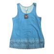 Tank Top Designer By Matilda Jane In Blue, Size: L Online now