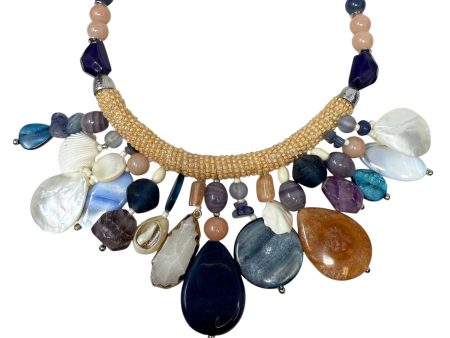 Abby Charm Bib Necklace By Chico’s Sale