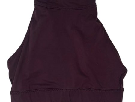 Athletic Bra By Athleta In Maroon, Size: M Discount