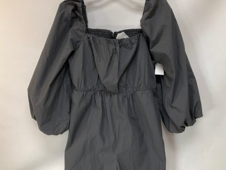 Romper By Anthropologie In Grey, Size: M For Sale