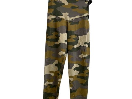 Athletic Leggings By Aerie In Camouflage Print, Size: M Online now