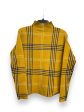 Sweater By Nicole Miller In Plaid Pattern, Size: S Hot on Sale