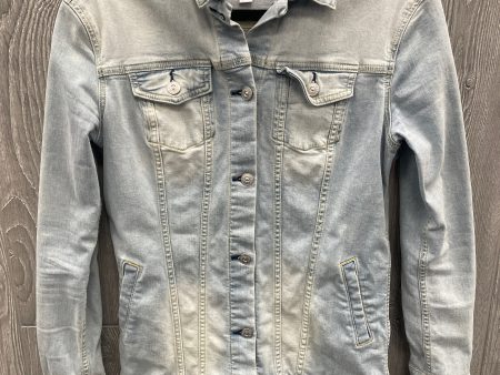 Jacket Denim By Lularoe In Blue Denim, Size: S Online Sale