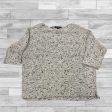 Sweater By Nine West In Grey, Size: S Sale