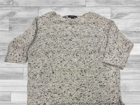 Sweater By Nine West In Grey, Size: S Sale