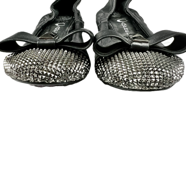 Black Silver Shoes Designer By Jeffery Campbell, Size: 6 on Sale