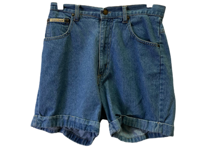 Blue Denim Shorts By Yukon blue jeans, Size: 10 For Sale