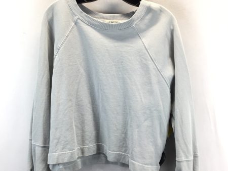 Sweater By Z Supply In Light Blue, Size: S Hot on Sale