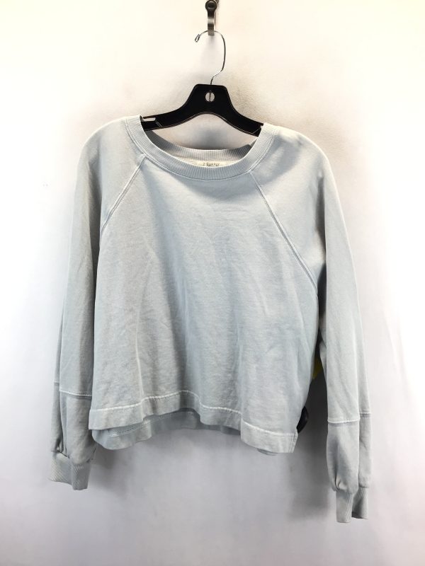 Sweater By Z Supply In Light Blue, Size: S Hot on Sale