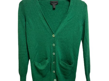 Sweater Cashmere By J. Crew In Green, Size: Xxs Online Sale