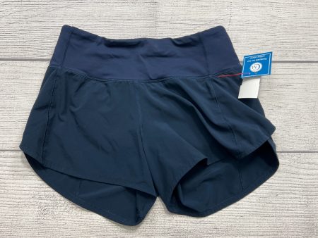 Athletic Shorts By Lululemon In Navy, Size: 2 Online Sale