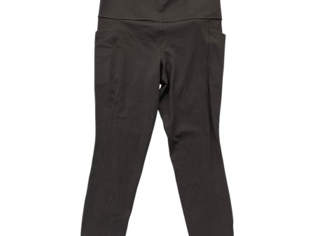 Athletic Leggings By Athleta In Brown, Size: M on Sale