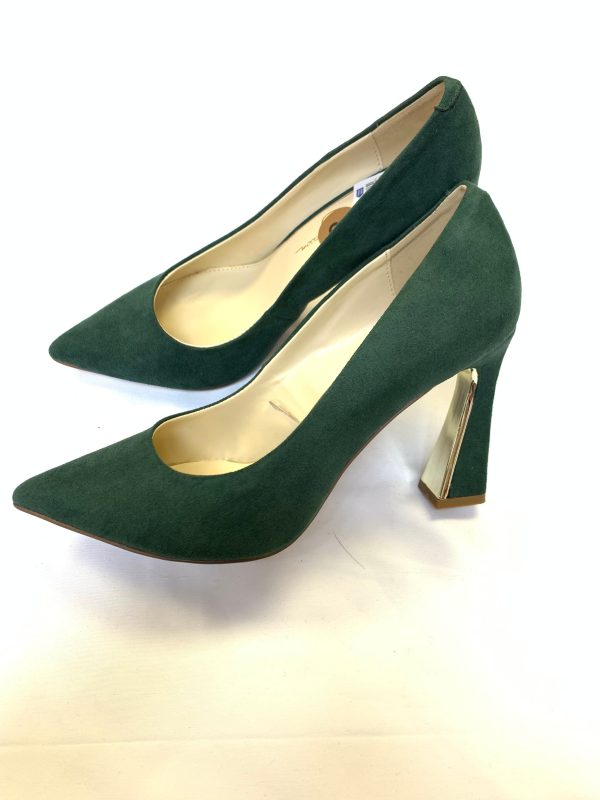 Shoes Heels Kitten By Jessica Simpson In Green, Size: 8 For Sale