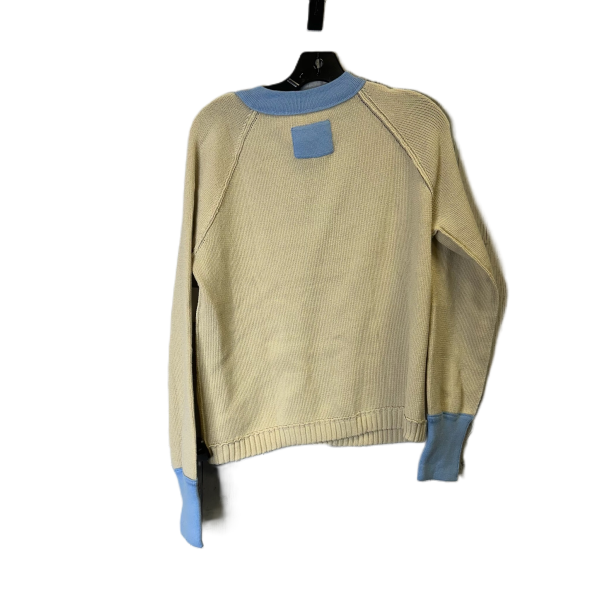 Sweater Cardigan By Clothes Mentor In Beige, Size: Xxl Online Hot Sale