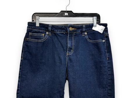 Shorts By Michael Kors In Denim, Size: 6 Online