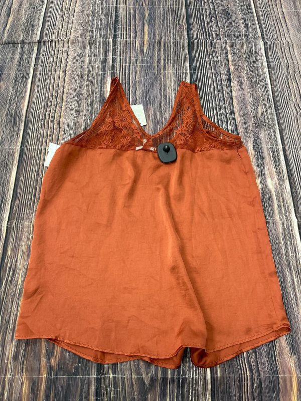 Tank Top By Maurices In Orange, Size: S For Cheap