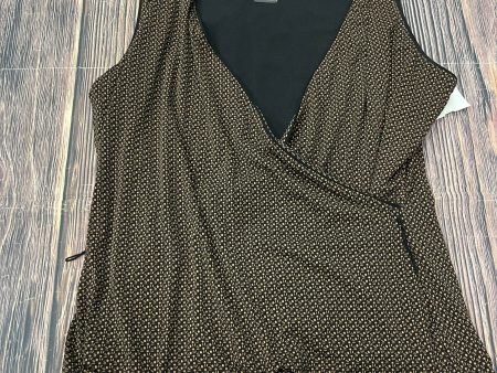 Tank Top By White House Black Market In Brown, Size: L Online