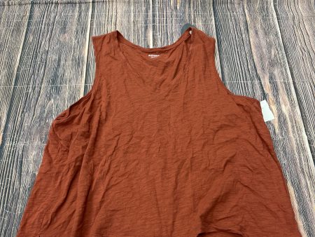 Tank Top By Old Navy In Brown, Size: Xxl For Sale