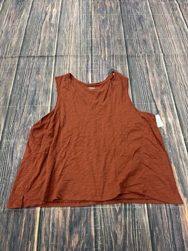 Tank Top By Old Navy In Brown, Size: Xxl For Sale