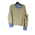 Sweater Cardigan By Clothes Mentor In Beige, Size: Xxl Online Hot Sale