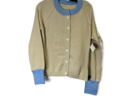 Sweater Cardigan By Clothes Mentor In Beige, Size: Xxl Online Hot Sale