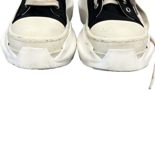 Shoes Luxury Designer By Rick Owens In Black White, Size: 8.5 Hot on Sale