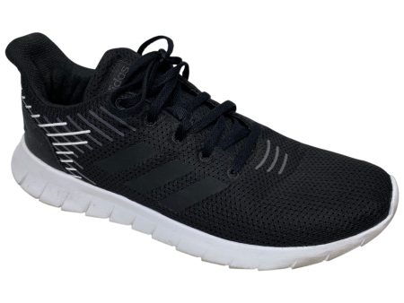 Shoes Athletic By Adidas In Black, Size: 9.5 Online