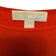 Sweater By Michael By Michael Kors In Orange, Size: M Fashion