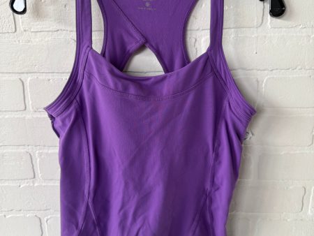 Athletic Tank Top By Athleta In Purple, Size: M on Sale