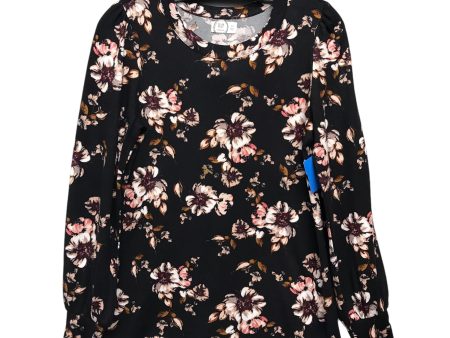 Top Ls Basic By Maurices In Floral Print, Size:Xs For Cheap