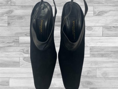 Shoes Heels Block By Donna Karan In Black, Size: 7.5 Online