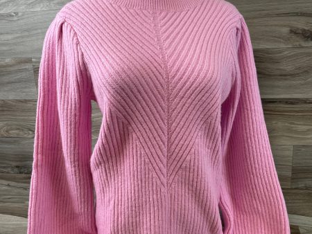 Sweater By Clothes Mentor In Pink, Size: M Sale