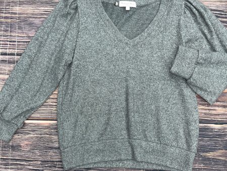 Sweater By Michael Stars In Grey, Size: S For Sale