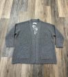 Sweater Cardigan By The Beach People In Grey, Size: M Supply