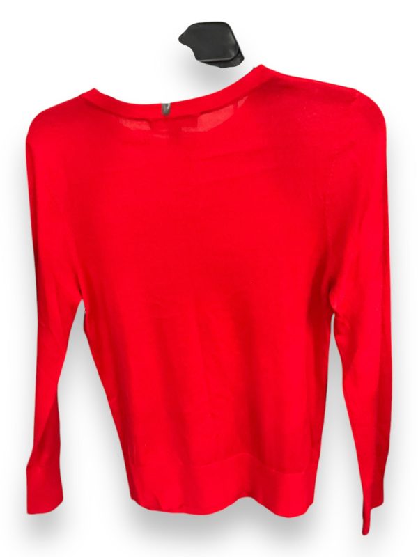 Sweater By Ann Taylor In Red, Size: M Discount