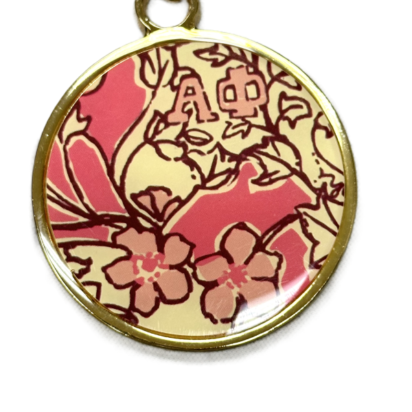 Key Chain Designer By Lilly Pulitzer For Cheap