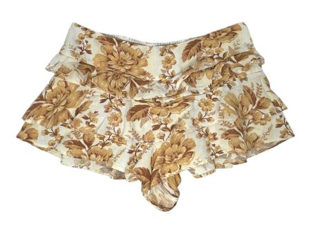 Shorts By Free People In Floral Print, Size: S Online Hot Sale