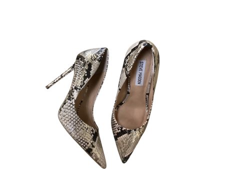 Shoes Heels Stiletto By Steve Madden In Snakeskin Print, Size: 6.5 For Discount